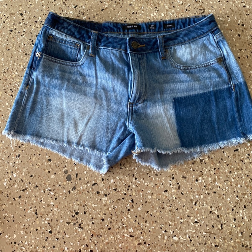 Miss me jean shorts